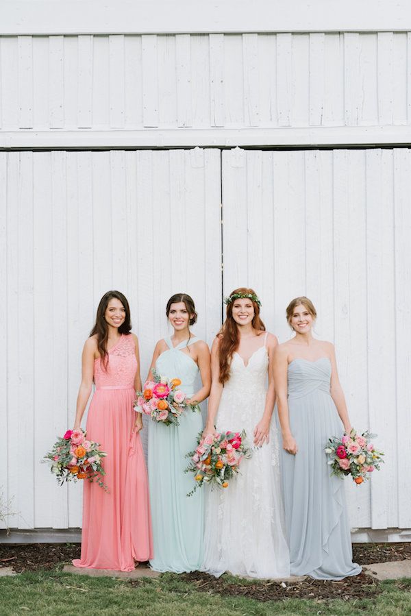 Southwest Wedding Ideas at Tatum Acres The Perfect Palette